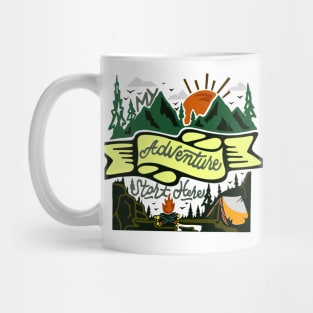 My Adventure Start Here Mug